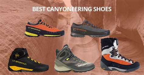 top rated canyoneering shoes